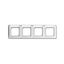 Cover frame 5-way frame Busch-balance® SI thumbnail 6