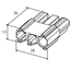 Coupler 3-pole intermediate coupling thumbnail 2