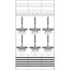 DF39P6 Meter panel, Field width: 3, Rows: 0, 1350 mm x 750 mm x 160 mm, IP2XC thumbnail 17