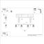 BLACK CARBON CEILING LAMP OBLONG STRIP WITH 4 MOVABLE GU10 SPOTLIGHTS thumbnail 6