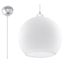HANGING LAMP BALL WHITE E27 1X60W IP20 thumbnail 1