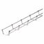 GALVANIZED WIRE MESH CABLE TRAY BFR30 - LENGTH 3 METERS - WIDTH 50MM - FINISHING: Z100 thumbnail 2