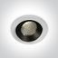 WHITE COB LED 12W WW 40deg 700mA IP65 DARK LIGHT thumbnail 1