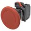 Emergency stop switch,Push-in, non-illuminated, 60 mm dia, push-lock/t A22E0030F thumbnail 2