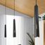 Pendant lamp PRYSM 3L black thumbnail 6