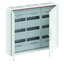 CA35RZ1 ComfortLine Compact distribution board, Surface mounting, 144 SU, Isolated (Class II), IP44, Field Width: 3, Rows: 4, 800 mm x 800 mm x 160 mm thumbnail 5