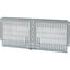 XTPPCUV3-H275W800 Partition, ventilated, for power feeder, HxW=275x800mm thumbnail 3
