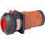 FLANGE SOCKET 32A-4POL-5H/690V thumbnail 2