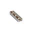 ALUMINIUM PROFILE, alu anodised 1m, with white cover thumbnail 7