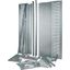 XTMWS-W600 XW section mounting kit for 600mm, grey thumbnail 5