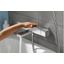 Ecostat E Cool Contact bath thermostat, chrome thumbnail 2