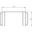 WDK HK80170RW T- and crosspiece cover  80x170mm thumbnail 2