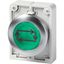 M30I-FDL-G-X32 Illuminated pushbutton actuator, Flat Front (drilling dimensions 30.5 mm), flat, momentary, green, inscribed, Front ring stainless steel thumbnail 4