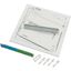 KLV-SF1HWP-4PR Hollow wall expansion kit with plug-in terminal 1 row, form of delivery for projects thumbnail 3