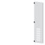 SIVACON, door half, left, with ventilation openings, IP20, H: 2000 mm, W: 400 mm, RAL thumbnail 2