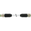 M12 male 0° / M12 female 0° PUR 5x0.25 shielded gy 4.5m Cognex thumbnail 2