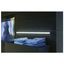 ALUMINIUM PROFILE, alu anodised 1m, with white cover thumbnail 4