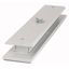 XTSZPTAV4-W425 Top plate, ventilated, W=425mm, IP42, grey thumbnail 1