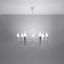 CHANDELIER MINERVA 7 WHITE E14 7X40W IP20 thumbnail 4
