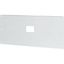 BPZ-FP-NZM4X-2/2-800-MV-XVTL Front plate multiple mounting NZM4 for XVTL, vertical HxW=800x800mm thumbnail 2