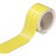 Labels for TP printers permanent adhesive yellow thumbnail 1
