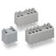 PCB terminal block push-button 1.5 mm² gray thumbnail 3