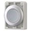 M30C-FDRL-W Illuminated pushbutton actuator, RMQ-Titan, Flat, maintained, White, Blank, Metal bezel thumbnail 5
