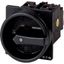 T0-3-8341/EA/SVB-SW Main switch, T0, 20 A, flush mounting, 3 contact unit(s), 5-pole, STOP function, With black rotary handle and locking ring thumbnail 3