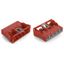 Snap-in socket 5-pole Cod. P red thumbnail 2
