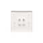 Electronic switch 4-fold, (module), Simon 24, 16A Single-pole 6 A, IP20, graphite mat thumbnail 2