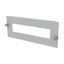 ProfiSNAP Front Plate, for enclosure width 400mm, H=125mm, with 45mm c thumbnail 1