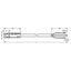 pre-assembled connecting cable Eca Plug/open-ended black thumbnail 6