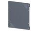 SIVACON, mounting plate, mounting with bracket, perforated, H: 400 mm, W: 400 mm thumbnail 2