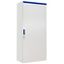Compact enclosure 1 door IP65 H=1800 W=800 D=500 mm thumbnail 2