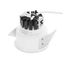 Decorative frame for F-Light downlight,white,clear glass thumbnail 7