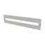 ProfiSNAP Front Plate, for enclosure width 1000mm, H=200mm, with 45mm  thumbnail 1