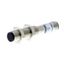 Photoelectric sensor, M12 brass housing, diffuse, 100 mm fixed, PNP, M thumbnail 3