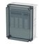 NH individual enclosure 1x XNH2, 3-pole+1-pole, incl. finger-protectio thumbnail 1