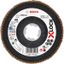 disc X551 Zirconia Grit 40 115mm fiber angled. Bosch Line thumbnail 2