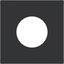 Central plate for push button/light signal E10, A.x/C.x, night black matte thumbnail 1