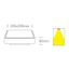 GREY LED PLAFO 16W WW IP65 EMERGENCY 3hrs 230V thumbnail 2