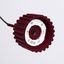 Pendant lamp AURA 1 burgundy Gx53 thumbnail 3