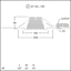 CETUS3 M 2000-830 HF RWH - LED Downlight thumbnail 3