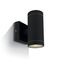BLACK WALL 2xGU10 10W IP54 thumbnail 1