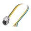 SACC-EC-FSD-4CON-M16/0,5 SCO - Device connector front mounting thumbnail 3