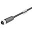 Sensor-actuator Cable, M12, Number of poles: 4, 2 m, Female socket, st thumbnail 2