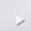 Wall lamp NOX 2 white with a switch thumbnail 3