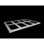 VX Roof plate, WD: 800x600 mm, for cable entry glands thumbnail 2