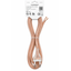 Flat Cord 3m 2×0.75mm² 2.5A 250V~ IP20 EU Plug Transparent thumbnail 2