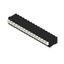 Printed circuit board terminals, 3.81 mm, Number of poles: 16, 90°, Solder pin length (l): 3.5 mm, black, PUSH IN with actuator, Clamping range, max. : 1.5 mm², Tube thumbnail 2
